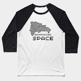 Dominican Space Baseball T-Shirt